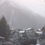 Eisige Temperaturen und Schnee im Sommer