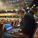 Max Schrems beim EuGH in Luxemburg