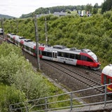 Westbahnstrecke nach Zugentgleisung unterbrochen
