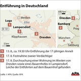Entführte Anneli ist tot