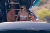 Leonardo DiCaprio & Toni Garrn genießen den Urlaub