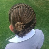 Prettylittlebraids - Mutter flechtet kleine Kunstwerke