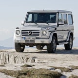 Fotos von der Mercedes G-Klasse (2012)