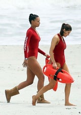 Baywatch-Dreh: Sexy Stars am Set