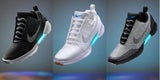 Selbstbindende Nike-Schuhe starten