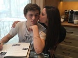 Brooklyn Beckham: Bussi von Mama Victoria Beckham