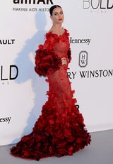 Katy Perry - Als Tango-Emoji in Cannes