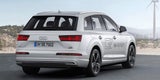 Audi Q7 mit Plug-in-Hybrid startet