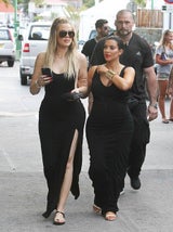 Der Kardashian-Clan urlaubt in St. Barts