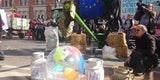 Lautstarke Milchbauern-Demo in Wien