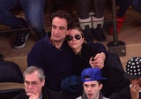 Mary-Kate Olsen & Olivier Sarkozy turteln bei Knicks-Spiel