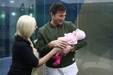 Daniela Katzenberger & Lucas Cordalis mit Tochter Sophia