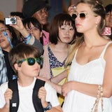 Amber Heard ist schon in die Familie integriert