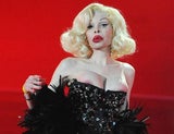 Amanda Lepore am Life Ball: Sie ließ den Busen blitzen