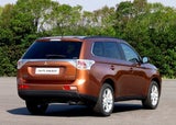 Fotos vom neuen Mitsubishi Outlander (2012)
