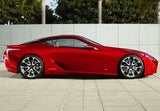 Lexus LC 500 sorgt für Furore