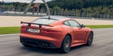 Der Jaguar F-Type SVR im Test