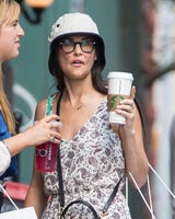 Demi Moore in New York