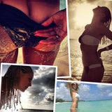 Heidi Klum im Instagram-Fieber