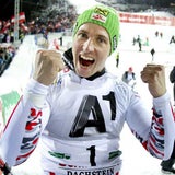 Hirscher feiert Sieg bis 4 Uhr früh
