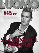Kate Winslet in der L'uomo Vogue