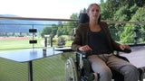 Kira Grünberg käpft sich zurück ins Leben