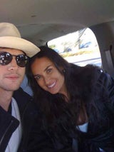 Demi Moore & Ashton Kutcher: Ihre Liebe in Twitter-Bildern.