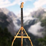 Heugabel-Gitarre für Gabalier