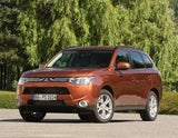 Fotos vom neuen Mitsubishi Outlander (2012)