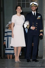 Royals ins Pastelltönen