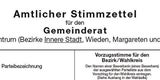 20 Fragen zur Wahl in Wien