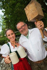 Zünftiger Auftakt der Salzburger Festspiele