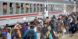 Flüchtlinge nicht zu stoppen