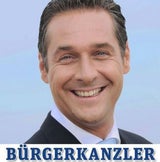Strache kürt sich zum "Bürgerkanzler"