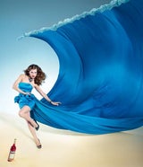 Campari-Kalender 2012 mit Milla Jovovich