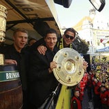 200.000 feierten Dortmunds Double