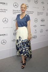 VIPs bei der Fashion Week Berlin