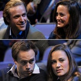 Pippa Middleton und ihre beiden Kavaliere