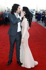 Katy Perry & Russel Brand: Ihre Liebesshow