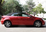 VW frischt das Golf Cabrio auf