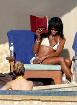 Naomi Campbell und Bar Refaeli: Model-Ferien in Mexiko