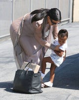 Kim Kardashian & North West: Dream-Team