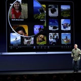 Neuheiten-Feuerwerk bei Apple