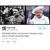 Briten lachen über ihre "Nazi-Queen"