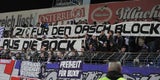 Darum warfen Austria-Fans Schuhe aufs Feld