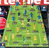 Heute muss Frankreich gegen Rumänien siegen
