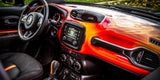 Jeep Renegade im Harley-Look
