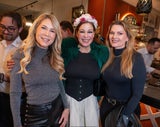 Simone Stelzer, Natalia Ushakova und Martina Kaiser. 