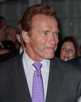 Arnold Schwarzenegger: Sein erster Auftritt als Single