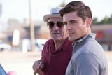 Zac Efron & Robert DeNiro in "Dirty Grandpa"